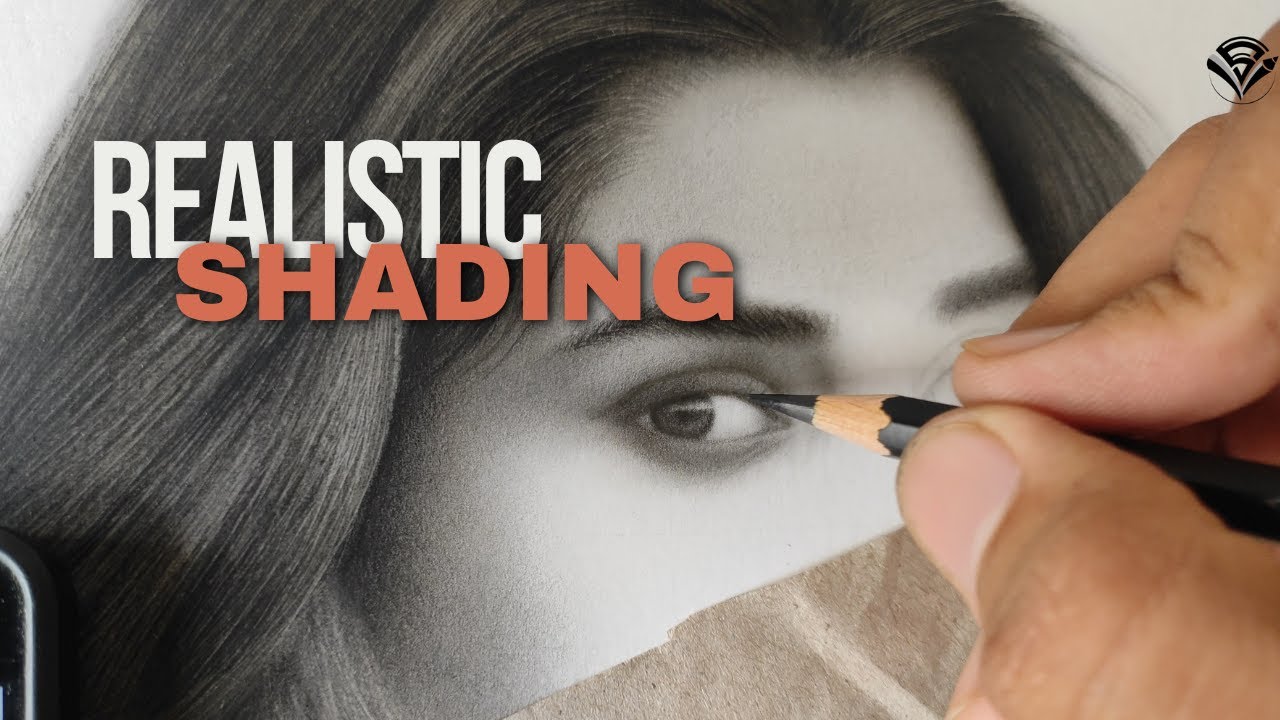 How to do Realistic shading | krithy shatty face shading