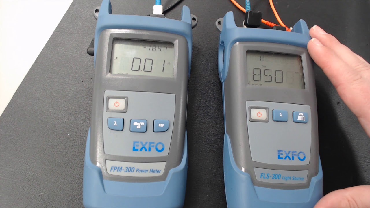 Introduction to an Optical Loss Test Set (OLTS)