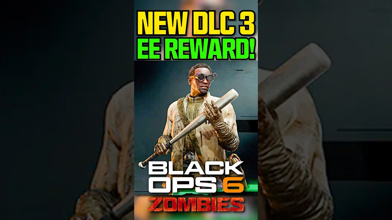 NEW BO6 Zombies Shattered Veil Easter Egg Reward REVEALED! (DLC 3)