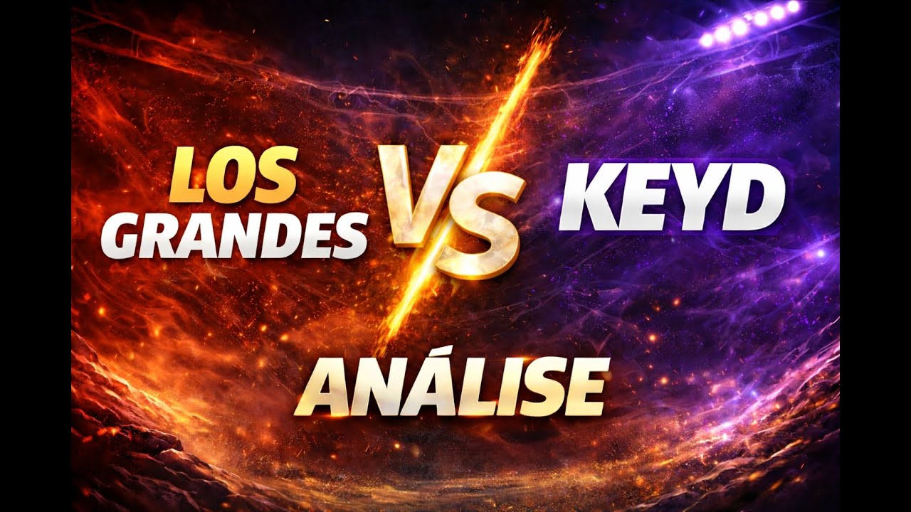 SUPER LOS OU ILUSÃO? | ANÁLISE LOS VS KEYD | CBLOL