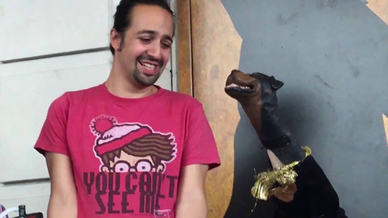 HAMILTON Ham4Ham with Triumph the Insult Comic Dog 6/29/16