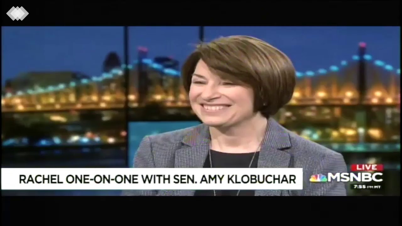Amy Klobuchar on Rachel Maddow