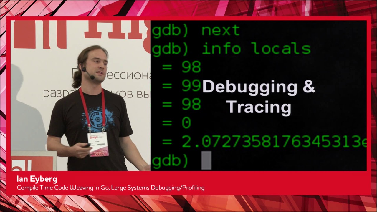 EN, Compile Time Code Weaving in Go, Large Systems Debugging/Profiling / Ian Eyberg (DeferPanic)
