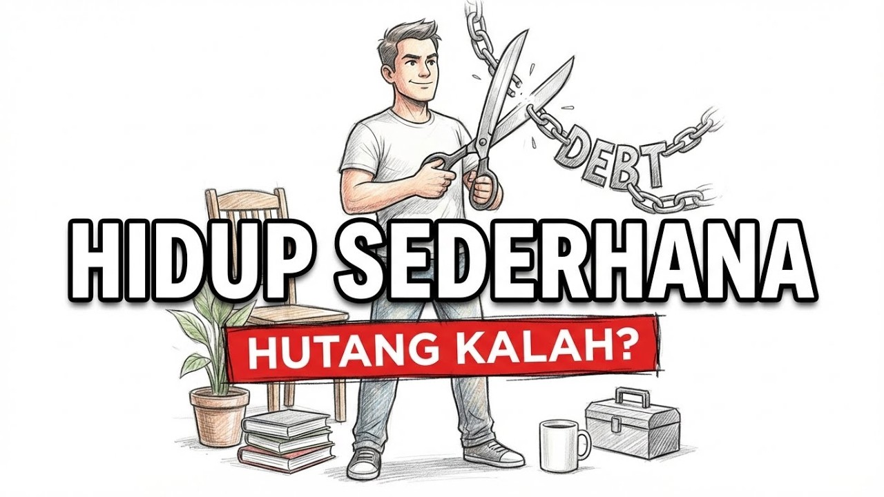 Gaya Hidup Minimalis: Solusi Paling Ampuh Membunuh Hutang