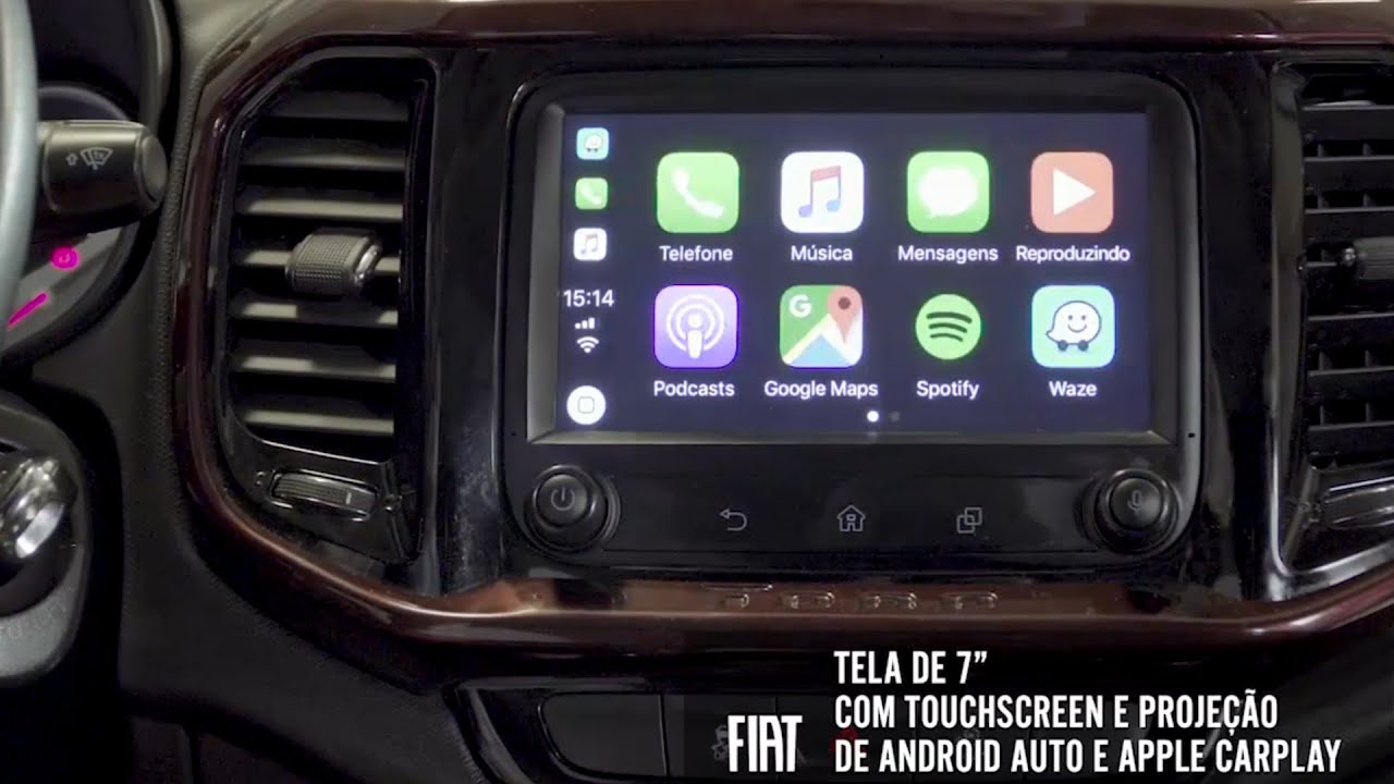 Central multimídia Fiat Toro Aprenda como usar 😎