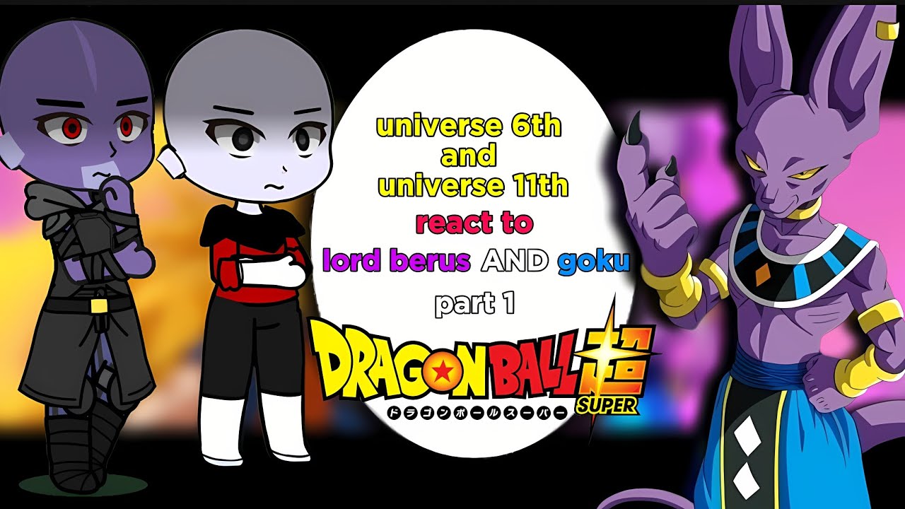 Universe 6 and 11 React to Goku || dragon Ball super