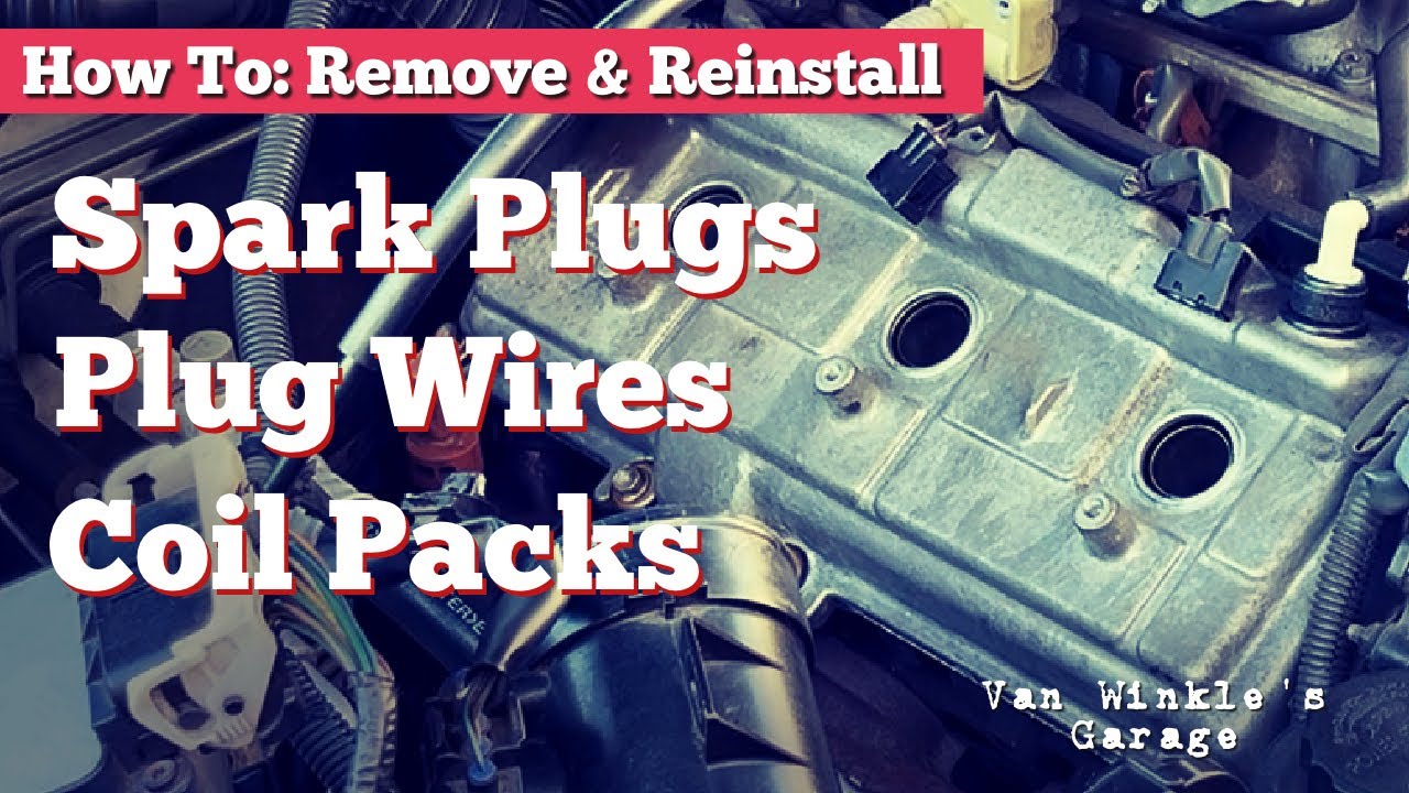 How To Replace Spark Plugs - Plug Wires - Coil Packs | Toyota 4Runner 1996-2002 5VZFE 3rd Gen