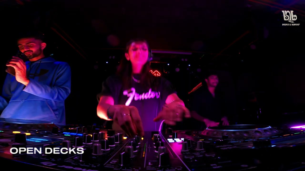 Musicklunatic - Open Decks // Beats & Banter // Mixer 10