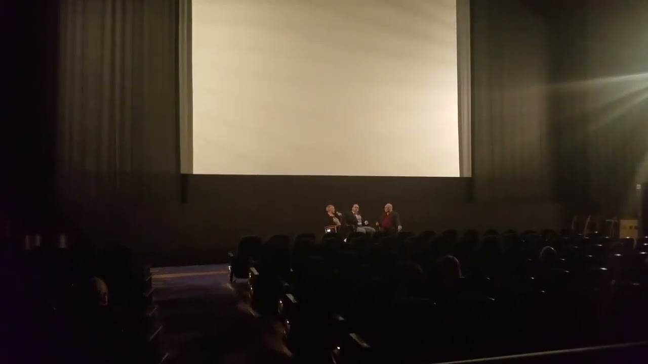 Ishiro Honda panel with Steve Ryfle and Ed Godziszewski 01. Godzilla