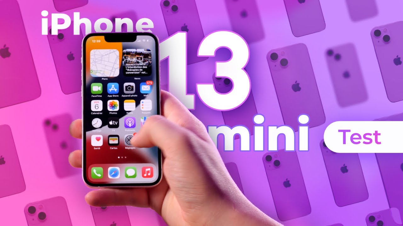 Deux semaines sur iOS 15 : j'ai survécu à l'iPhone 13 mini !