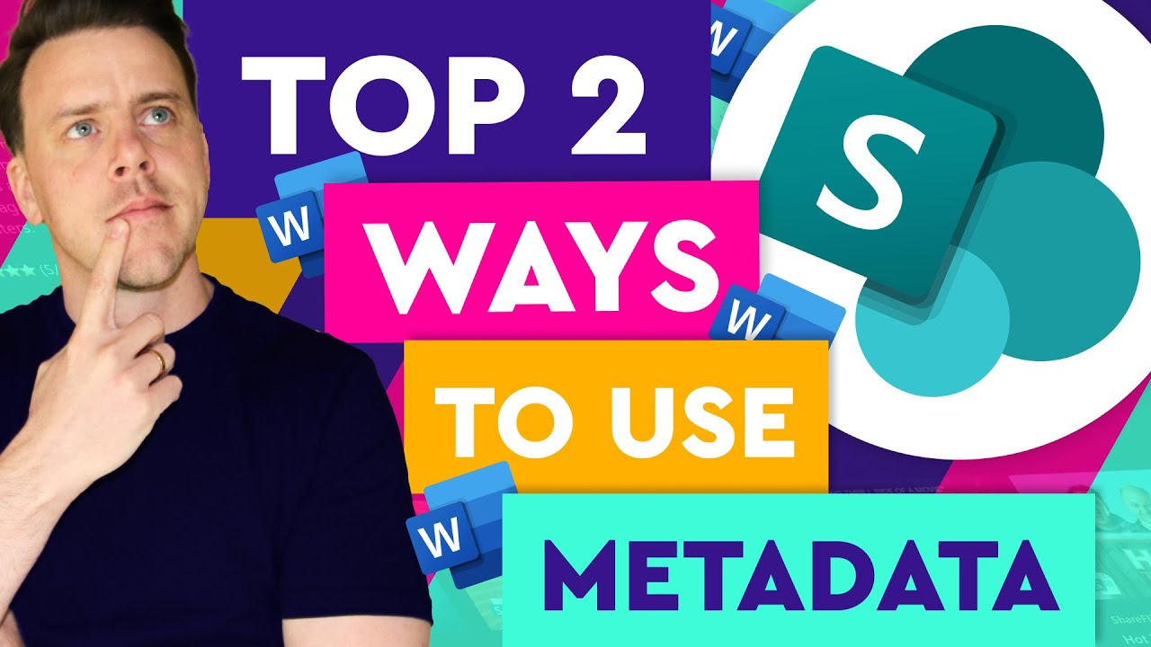 SharePoint Tutorial | Top 2 ways to use SharePoint Metadata 🥸🚀