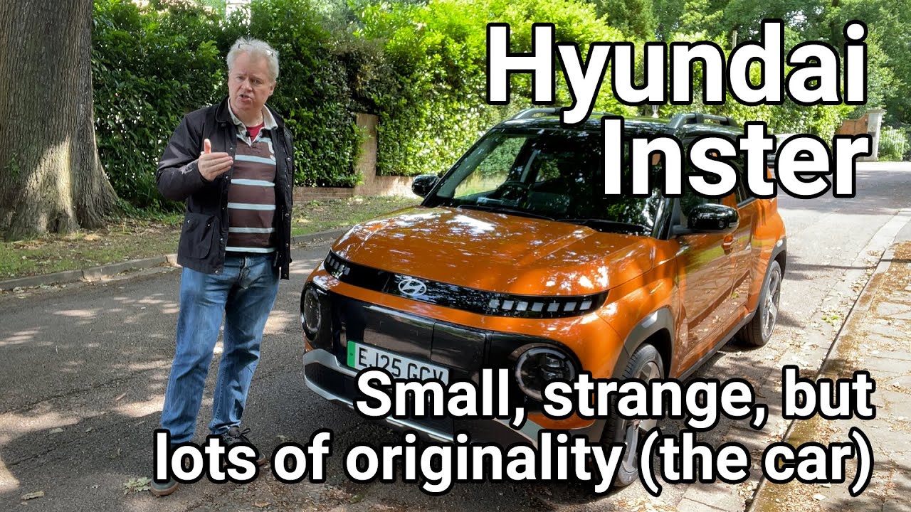 Hyundai Inster Review 2025: small, affordable, a bit strange - but highly original EV | WhichEV