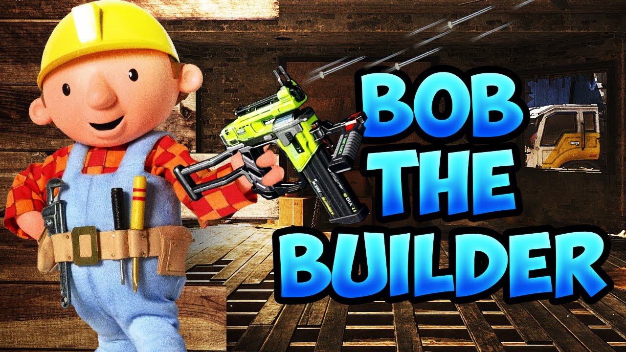 BO3 SnD - Bob the Builder with his Trusty Nail Gun