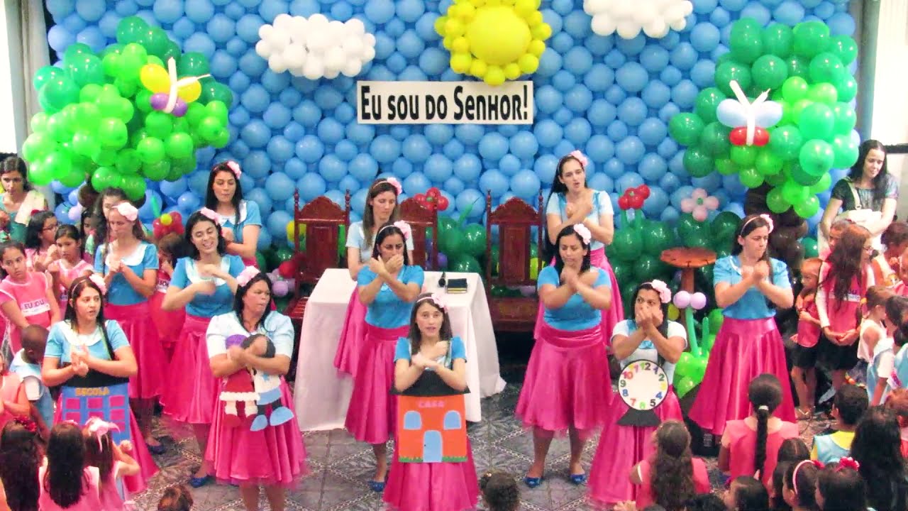 Ministério Kids - Brilhando Cristina Mel | Concriade 2016 - AD Floresta Ibatiba