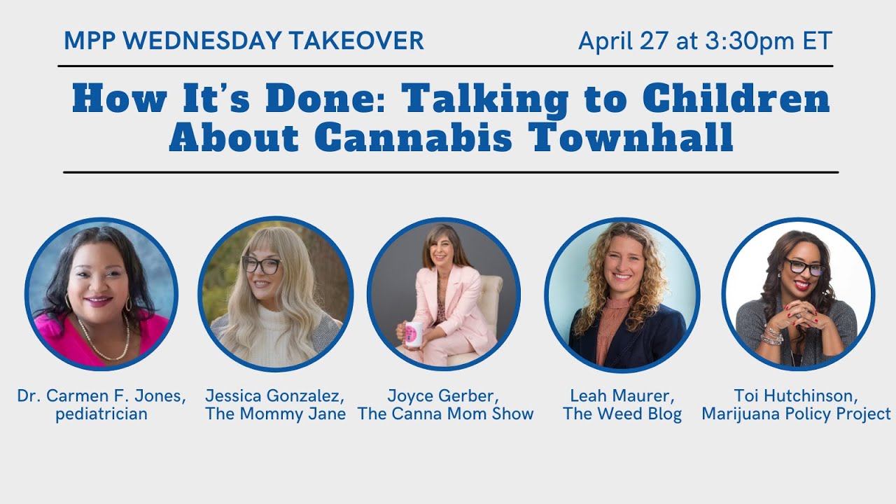 How It’s Done: Talking to Children About Cannabis Townhall