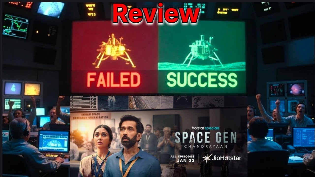 “TVF की सबसे REAL Space Story?”  space Gen: Chandrayaan Review 