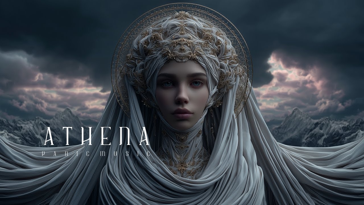 Athena - Serene Lost Civilization Ambient - Healing Music