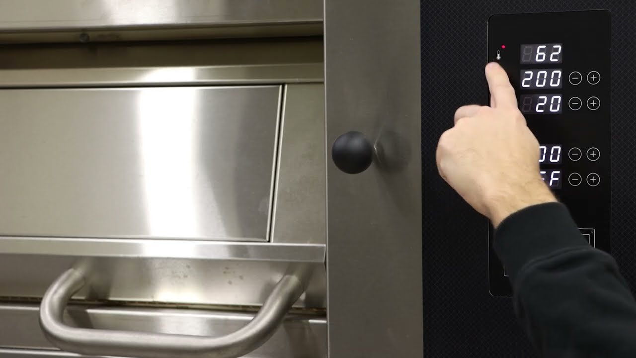 SD Amigo Deck Oven Control Panel – Overview of Buttons and Functions