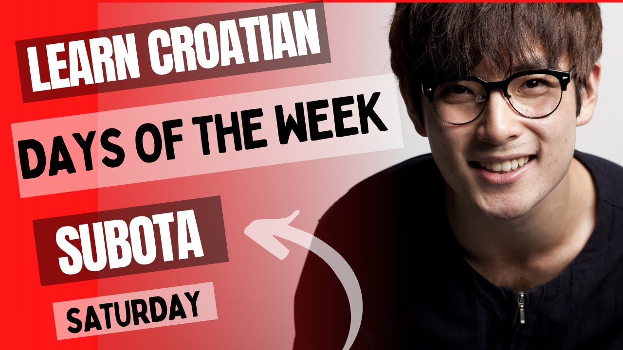 Learn Croatian Language in Nepali || Days of the week || #croatian