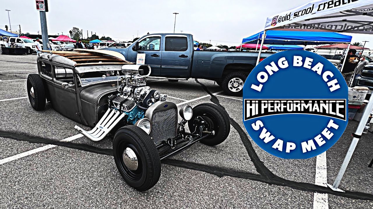 “Epic day at Long Beach High Performance Swap Meet: Tons of Fun but NO Purchases!”