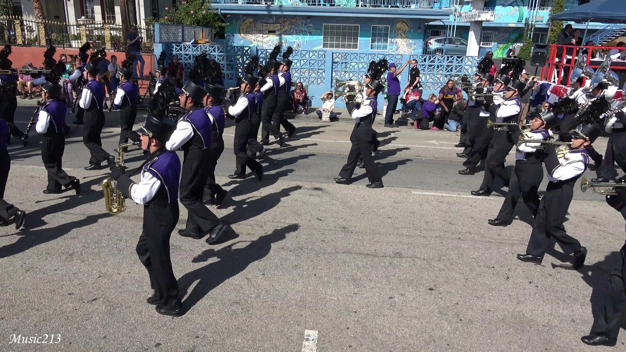 Tokay HS - Joyce's 71st N.Y. Regiment March - 2019 Santa Cruz Band Review