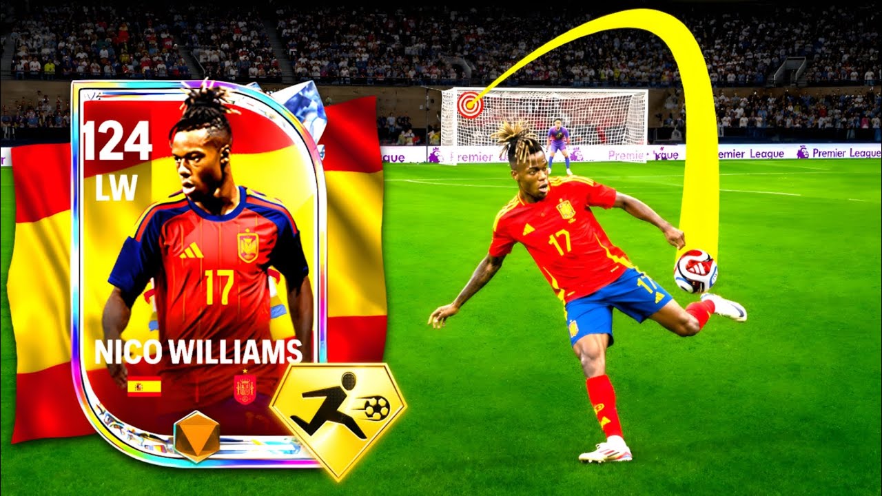 ОБЗОР 119 NICO WILLIAMS 🫡 FC MOBILE || NICO WILLIAMS FC MOBILE || FC MOBILE