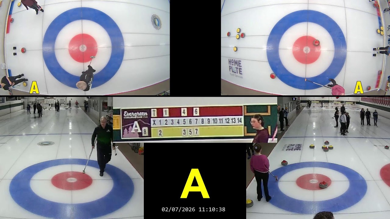PNWCA 2026 Mixed  Draw 3 - Sheet A -  Sherry vs Irvin