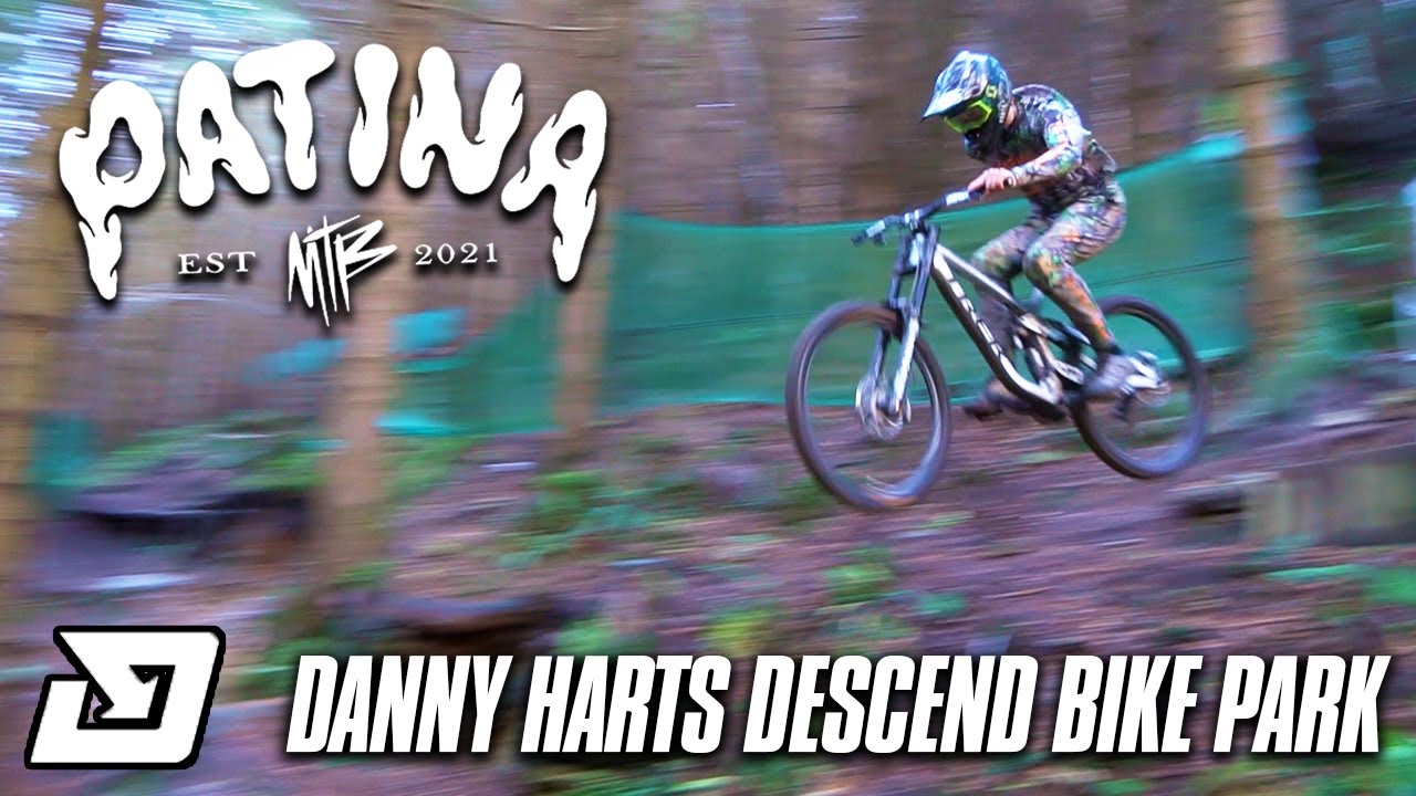 Местные жители || Patina MTB || Велосипедный парк Дэнни Хартса Descend