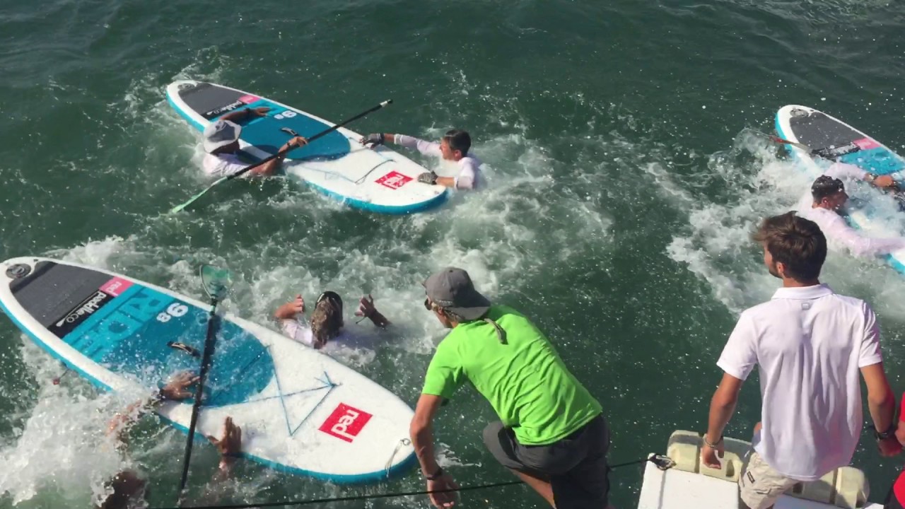 Pendennis Shipyard Paddleboard Challenge
