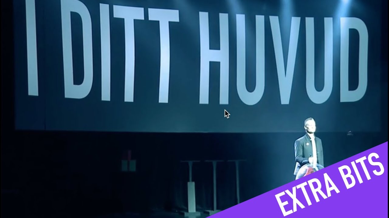 Henrik Fexeus Holds a Séance (Unseen scene from I Ditt Huvud) (ENG.SUB.)