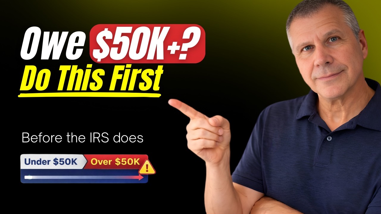 Why It's Serious If You Owe the IRS over $50k