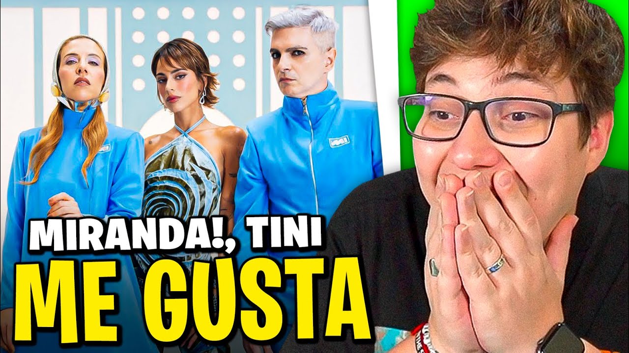 REACCION a MIRANDA! TINI: 