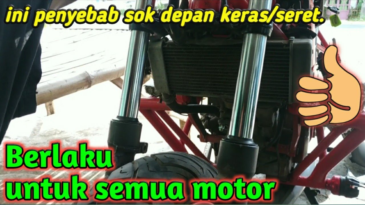 📍Sok Depan Seret/Keras..?? ini penyebabnya ☑️vlog 160