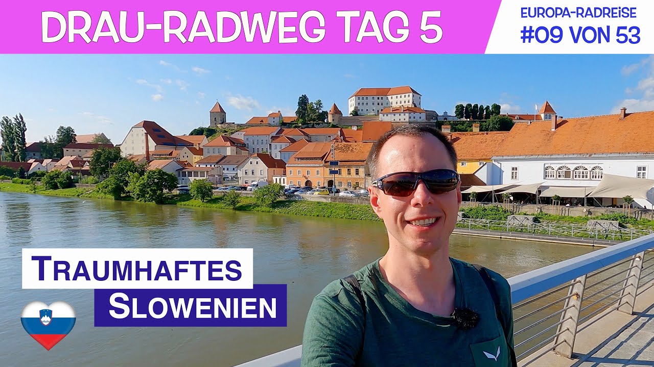 Drau-Radweg Tag 5 | Traumhaftes Slowenien | Drava Bike | Europa-Radreise #09 von 53