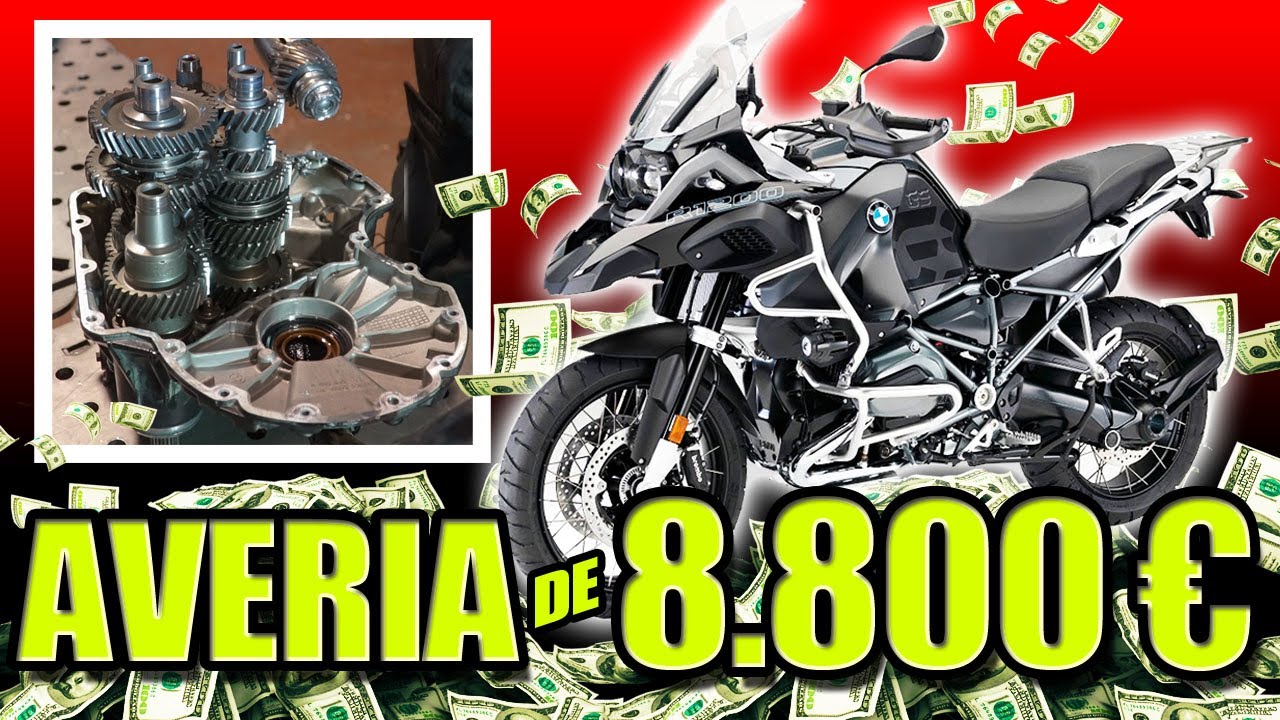 AVERIA de 8800€ en BMW GS1200 Adv 😱😱 | Lo ARREGLO por 700€ 🤑 | Rebuild de la Caja de cambios