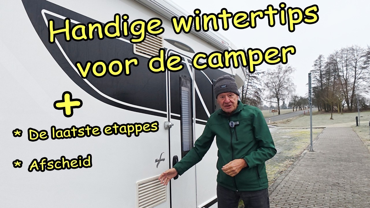 #564 (23) De laatste etappes, afscheid + winter tips 
