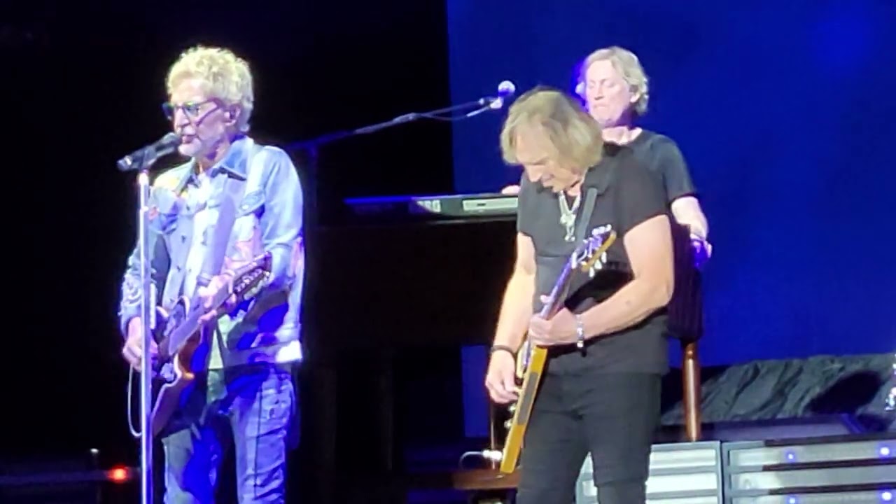 Kevin Cronin Band aka REO Speedwagon Time For Me To Fly Live Bank NH Pavillion July 18 2025