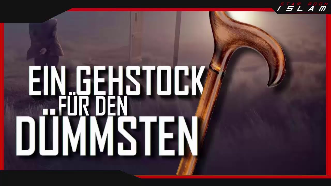 Ein Gehstock für den Dümmsten┇Geschichte zum Nachdenken ᴴᴰ