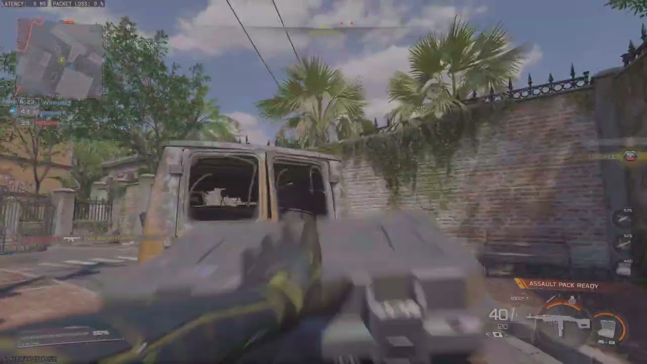 Call of Duty BO7 TDM: GOAT Map Slums Part 2