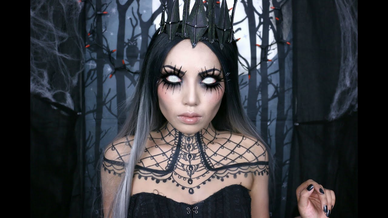 Королева Тьмы Хэллоуин