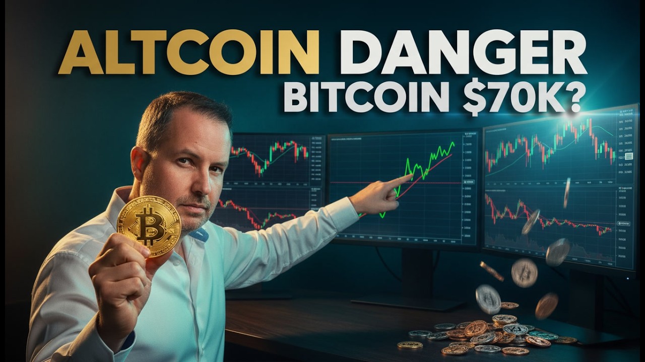 Предупреждение о доминировании биткоина? Альткоины на грани краха? Глубокий анализ криптовалюты