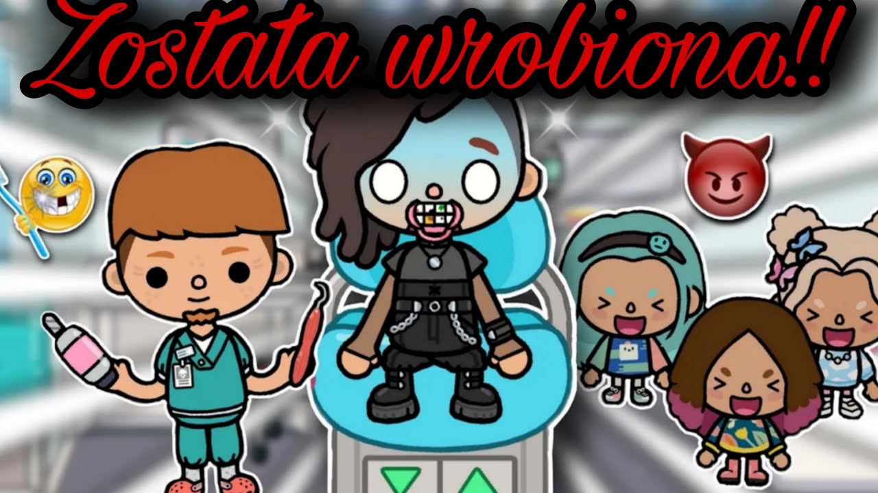 [CZĘŚĆ 3] 😈 BASIA I ZŁA NAUCZYCIELKA HIP-HOPU 😈| BASIA |  TOCA BOCA HISTORYJKI PO POLSKU |