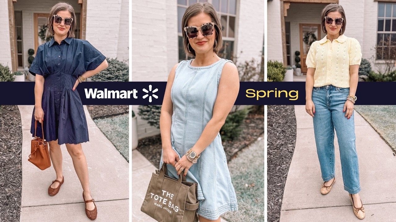 Walmart Spring Fashion Haul | Look Designer on a Discount!