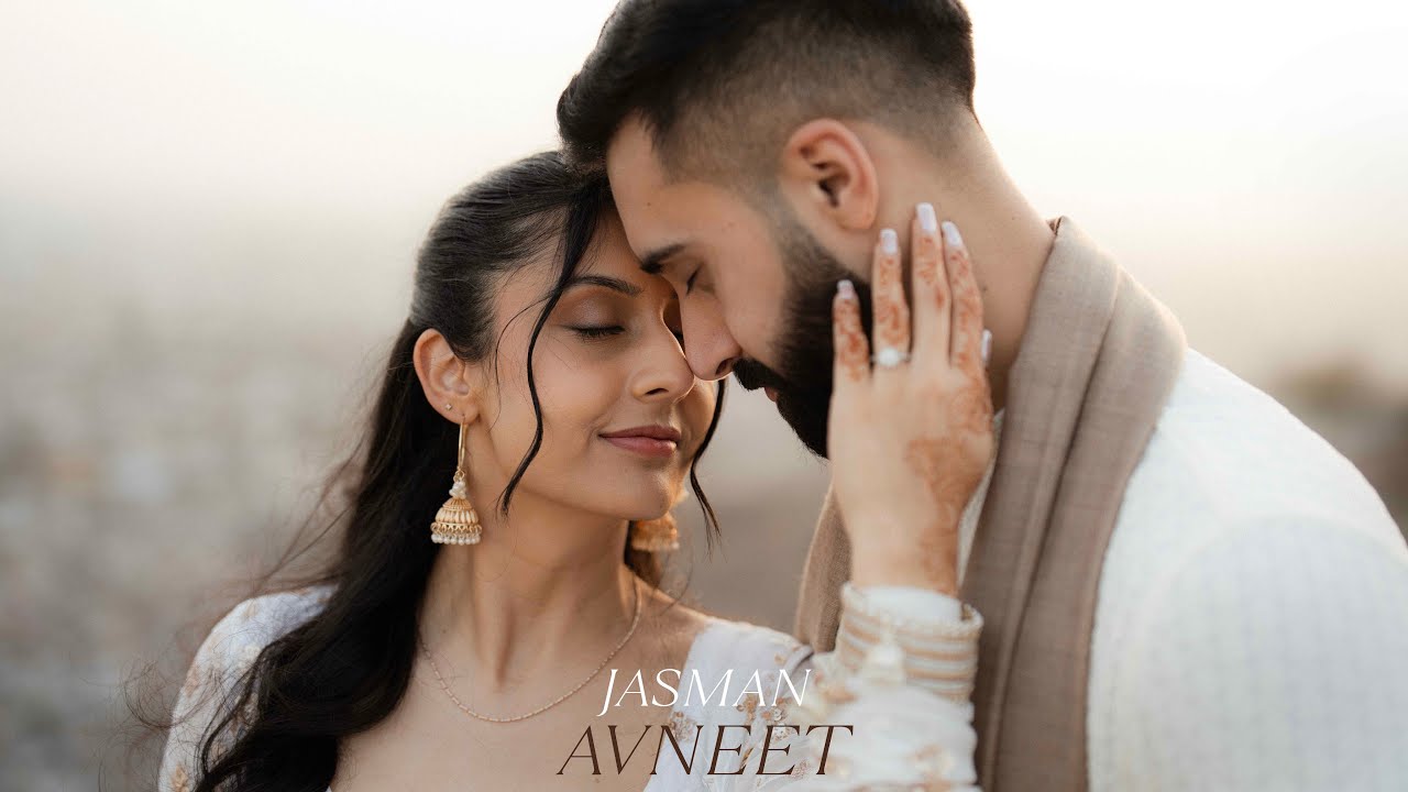 Best Cinematic Prewedding Video 2025| Jasman and Avneet | Cinematic Prewedding