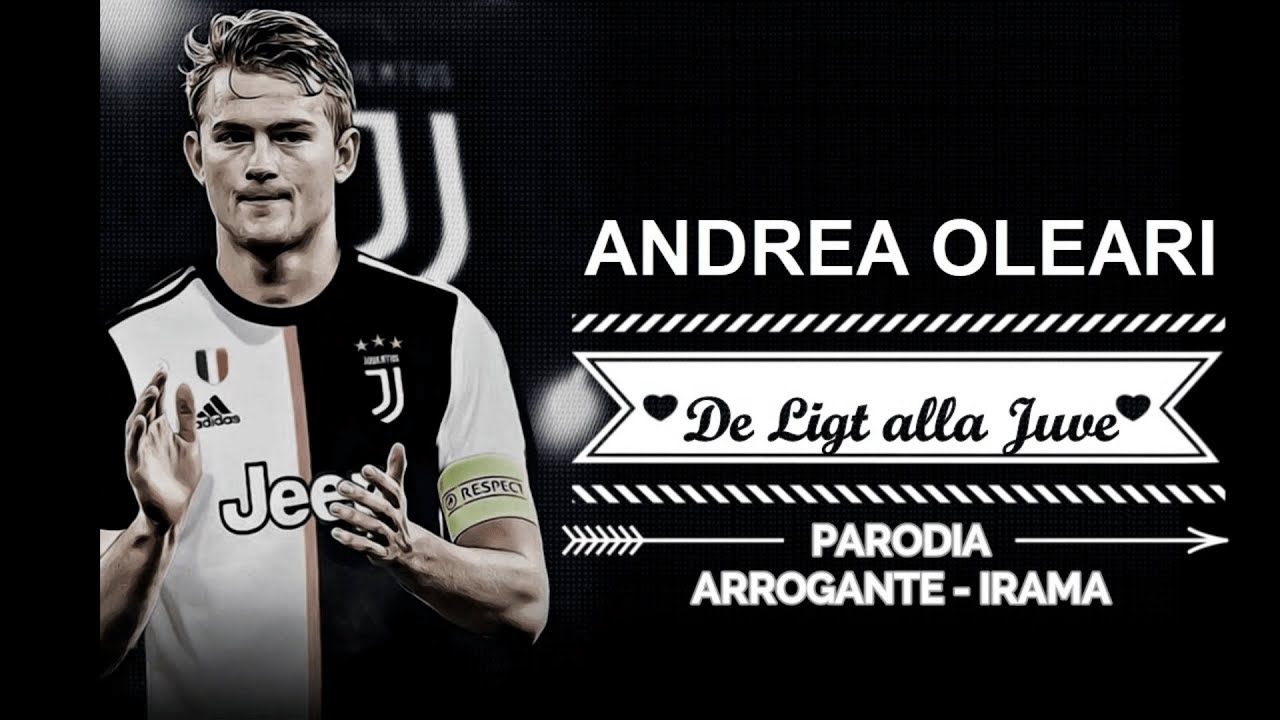DE LIGT ALLA JUVE - PARODIA ARROGANTE (Irama)