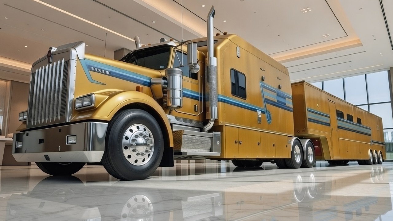 2026 Kenworth W900 — The Most Unreasonable Luxury Hauler Ever Built!