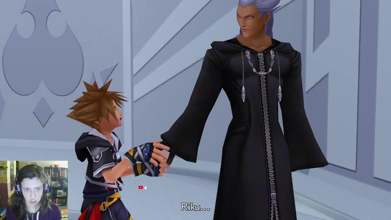 Kingdom Hearts 2 Part 8