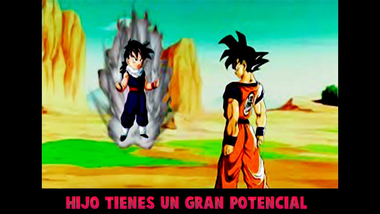 ¿Qué Hubiera Pasado Si Gohan Era Un Guerrero Prodigio y Nacía Con Su Estado Mistico?-TEORÍA-FANFIC