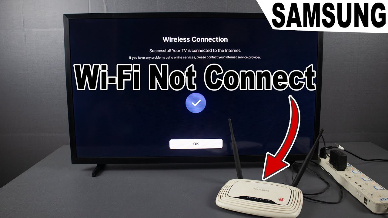 Телевизор Samsung Smart TV не подключается к Wi-Fi | Как это проверить