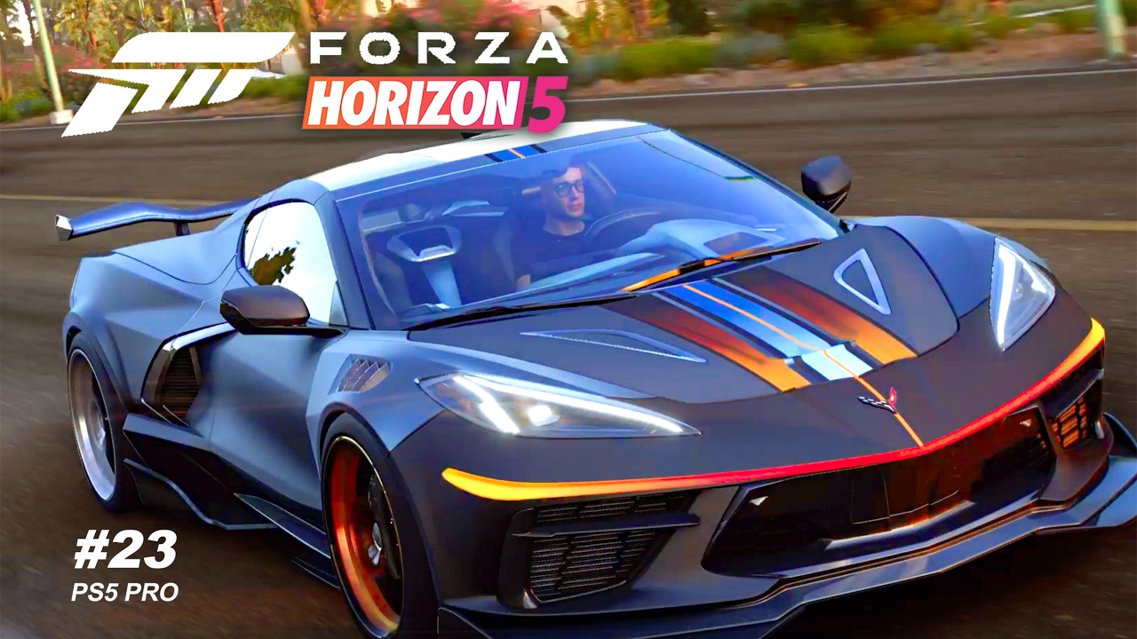 FORZA HORIZON 5 極限競速地平線5  23  ~PS5 PRO